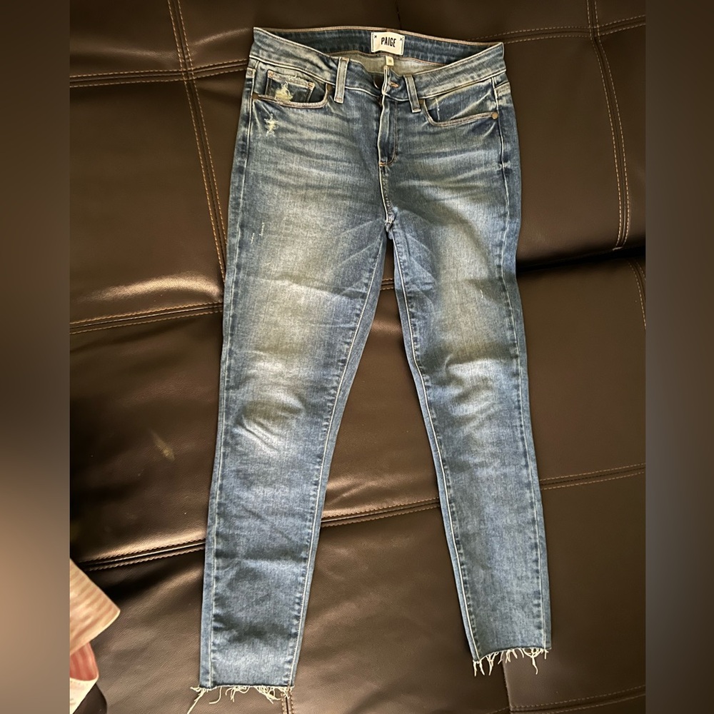 PAIGE SKINNY JEANS